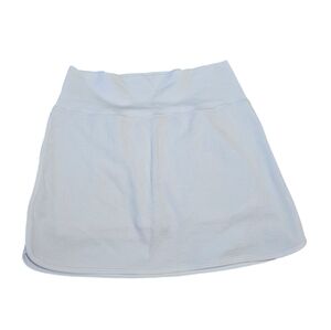 NWT Aerie Offline Hole-in-One Terry High Waisted Skort White Medium